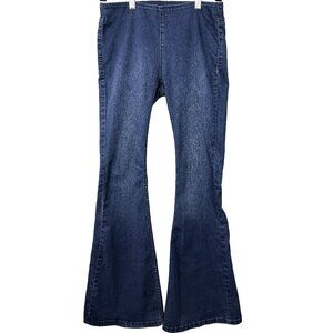 Free People We The Free Penny Pull-On Flare Jeans Women's 26 Regular NT